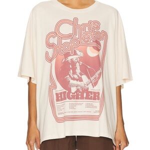 Chris Stapleton oversized tee